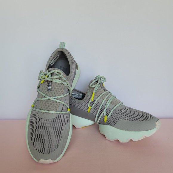 SOREL Kinetic Impact Lace-Up Mesh Platform Sneakers- Women’s Size 10 ⭐ - Picture 9 of 16